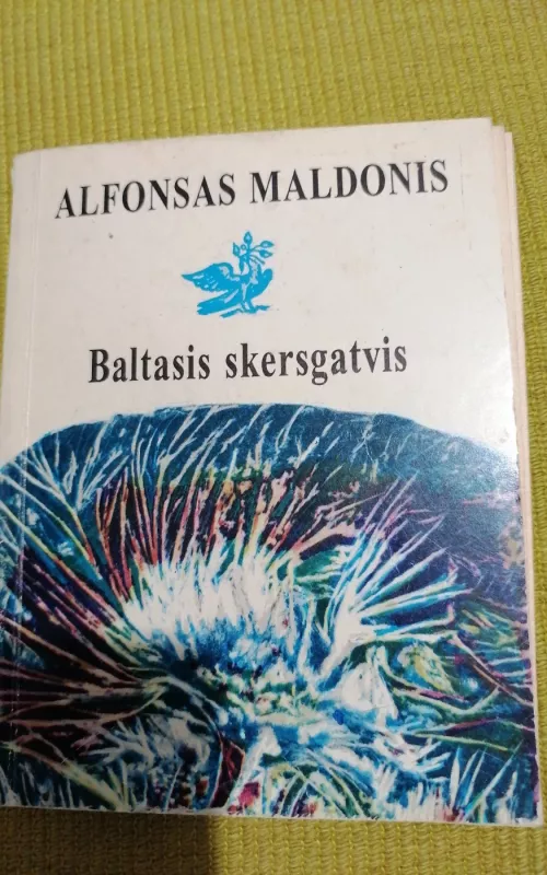 Baltasis skersgatvis - Alfonsas Maldonis, knyga