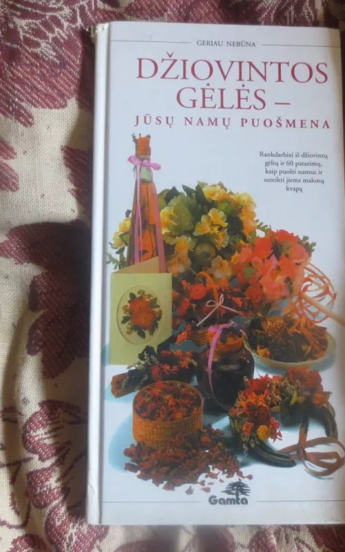 Džiovintos gėlės - Joana Sheen, knyga