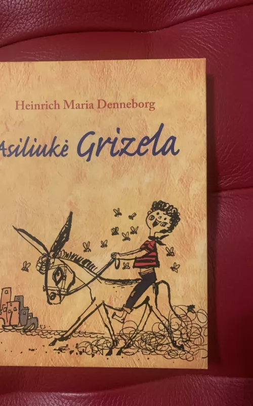 Asiliukė Grizela - Heinrich Maria Denneborg, knyga