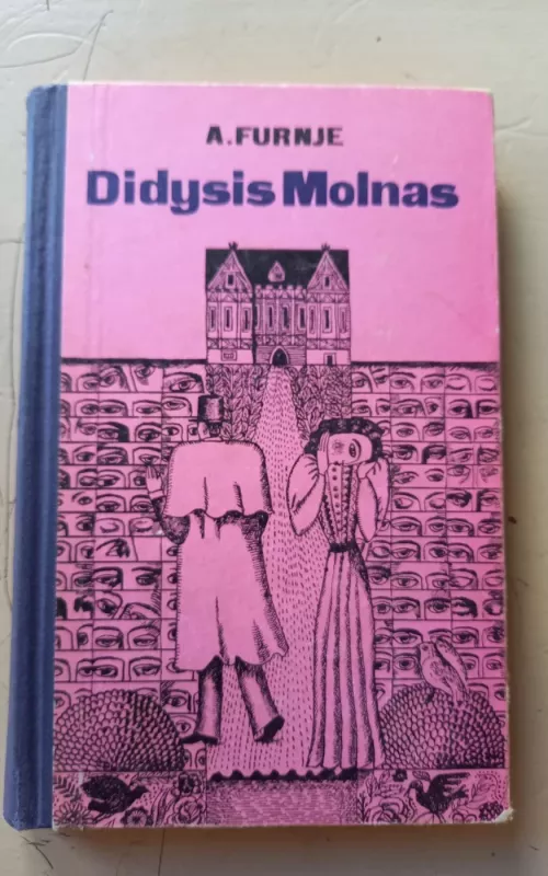 Didysis Molnas - A. Furnje, knyga