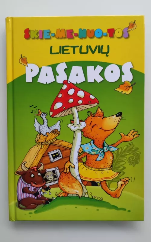 Skiemenuotos lietuvių pasakos - Ieva Bukienė, knyga