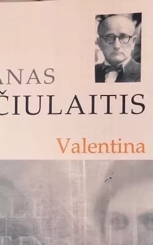 Valentina - Antanas Vaičiulaitis, knyga