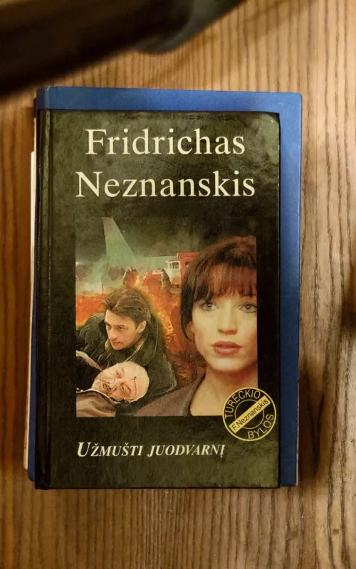 Užmušti juodvarnį - Fridrichas Neznanskis, knyga