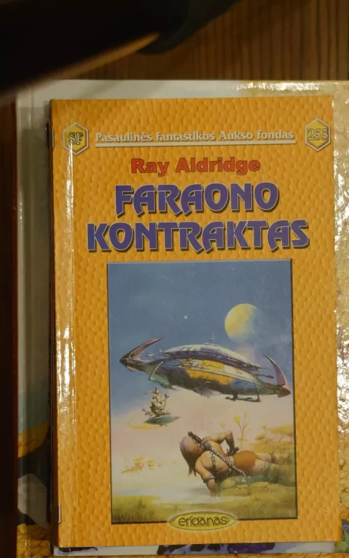 Faraono kontraktas - Ray Aldridge, knyga