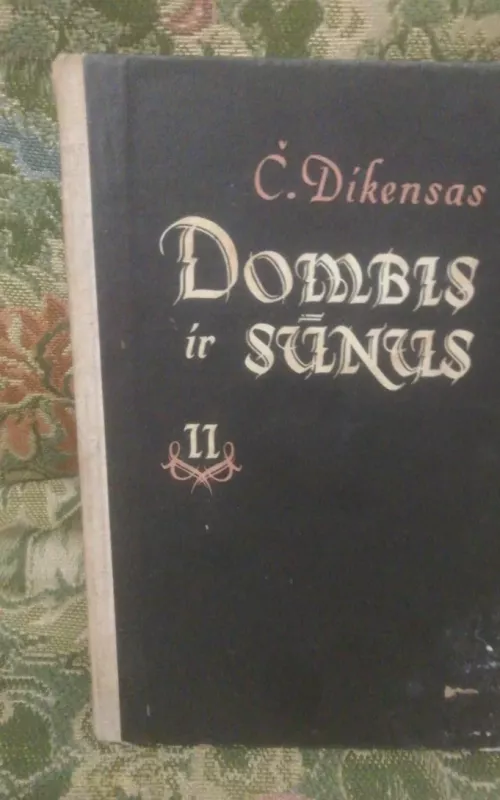 Dombis ir sūnus (II tomas) - Charles Dickens, knyga