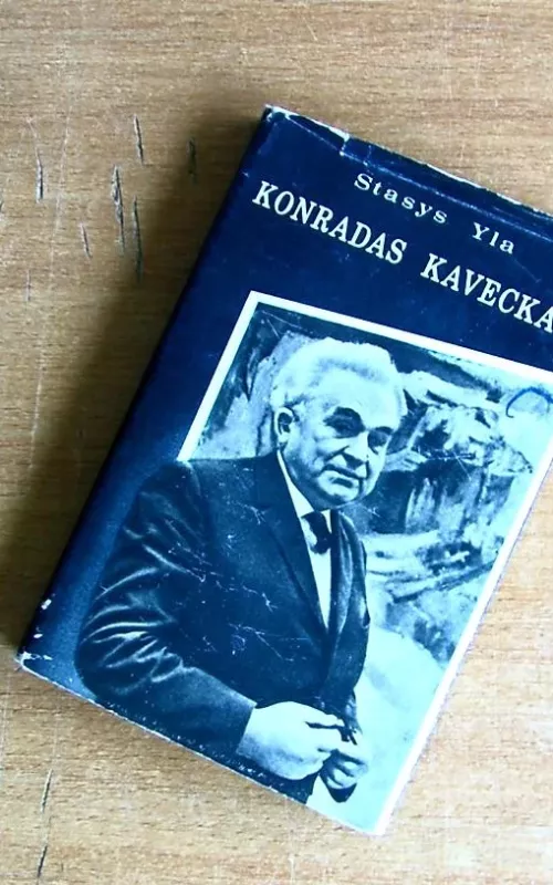 Kondratas Kaveckas - Stasys Yla, knyga
