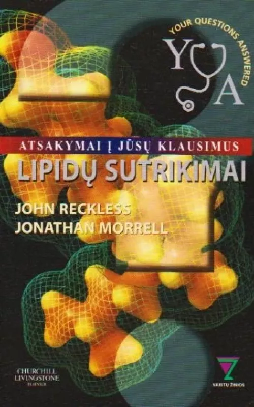 Lipidų sutrikimai - John Reckless, Jonathan  Morrell, knyga