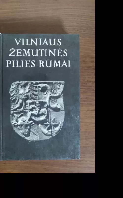 Vilniaus žemutinės pilies rūmai - Autorių Kolektyvas, knyga