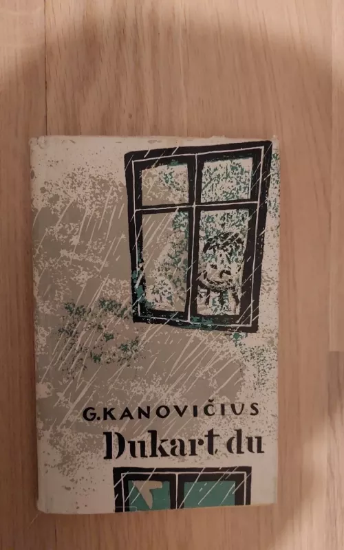 Dukart du - Grigorijus Kanovičius, knyga