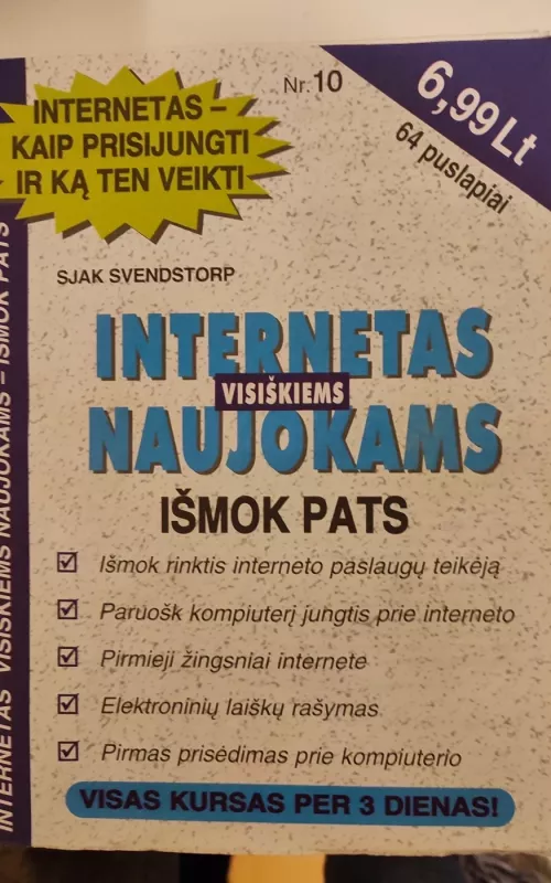 Internetas visiškiems naujokams. Išmok pats - Sjak Svendstorp, Jason  Svendstorp, knyga