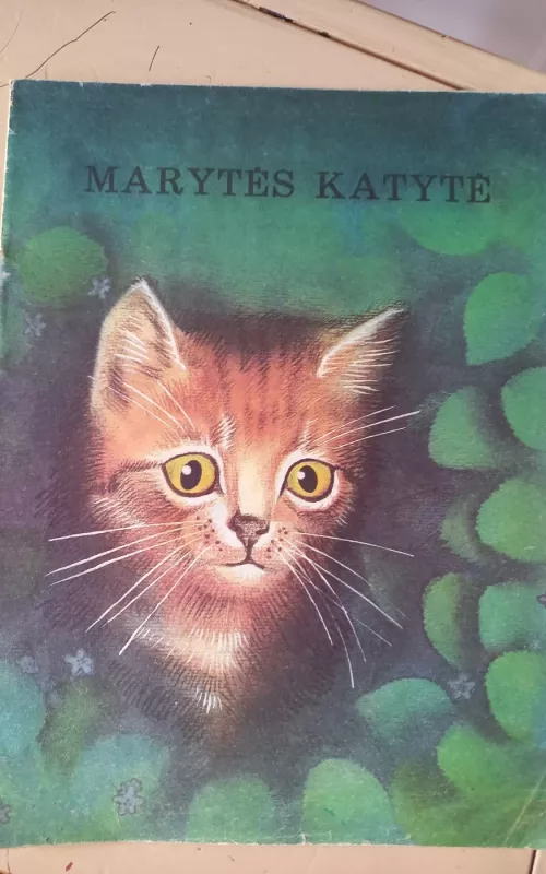 Marytės katytė - Pranas Mašiotas, knyga