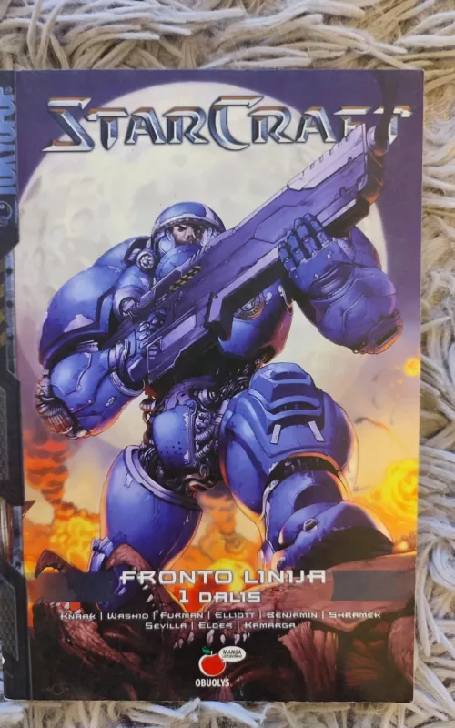 StarCraft. Fronto linija. 1 dalis - Knaak Washio Furman, knyga