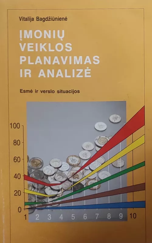 Įmonių veiklos ir finansų analizė: esmė ir verslo situacijos - Vitalija Bagdžiūnienė, knyga