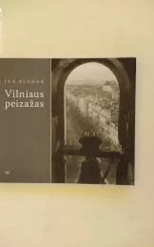 Vilniaus peizažas - Jan Bulhak, knyga