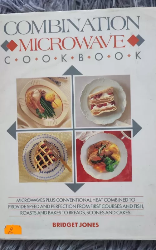 Combination Microwave Cookbook - Bridžita Džouns, knyga