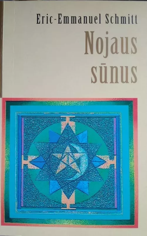 Nojaus sūnus - E.E. Schmitt, knyga