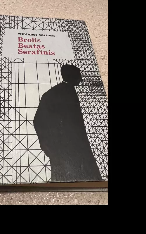 Brolis Beatas Serafinis - Virdžilijus Skapinas, knyga
