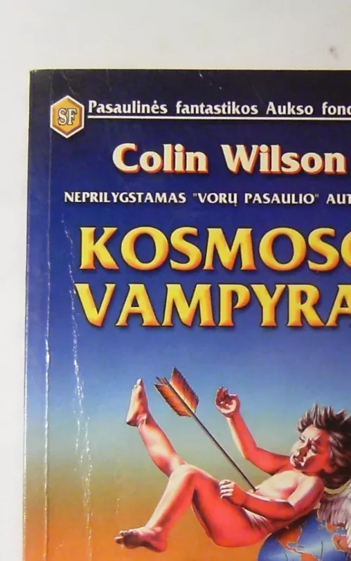 Kosmoso vampyrai (140) - wilson colin, knyga