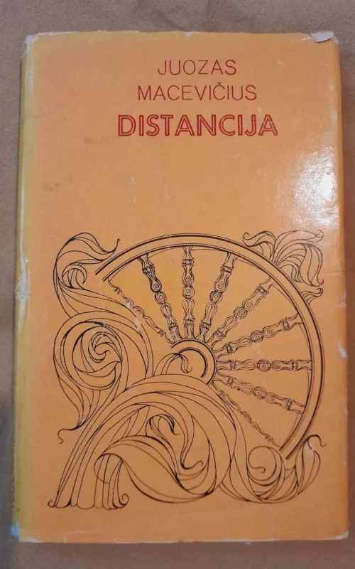 Distancija - Juozas Macevičius, knyga