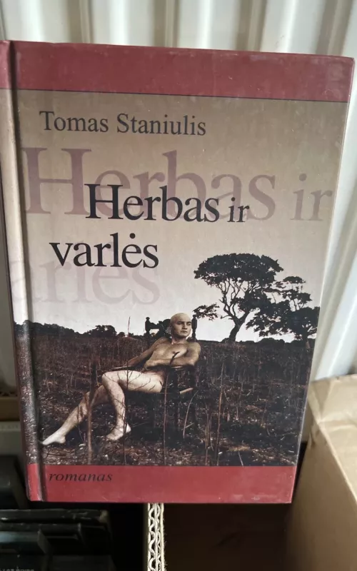 Herbas ir varlės - Tomas Staniulis, knyga