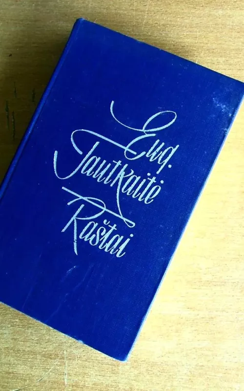 Raštai - Eugenija Tautkaitė, knyga