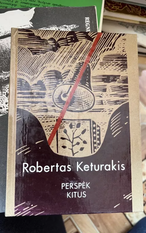 Perspėk kitus - Robertas Keturakis, knyga