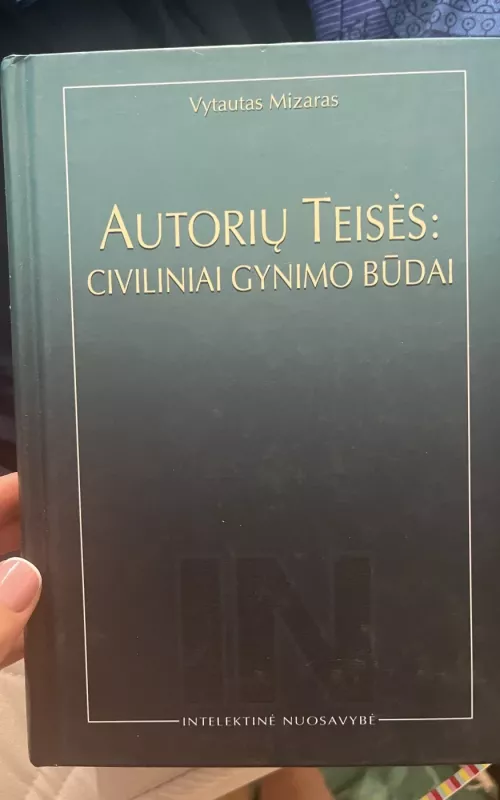 Autorių teisės: civiliniai gynimo būdai - Vytautas Mizeras, knyga