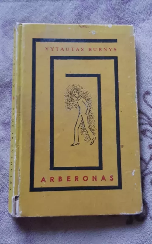 Arberonas - Vytautas Bubnys, knyga