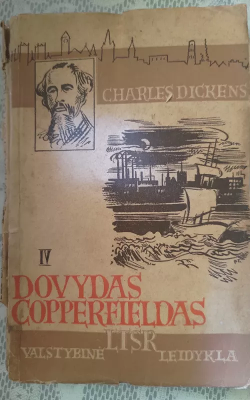 Dovydas Copperfieldas (IV tomas) - Charles Dickens, knyga