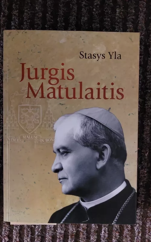 Jurgis Matulaitis - Stasys Yla, knyga