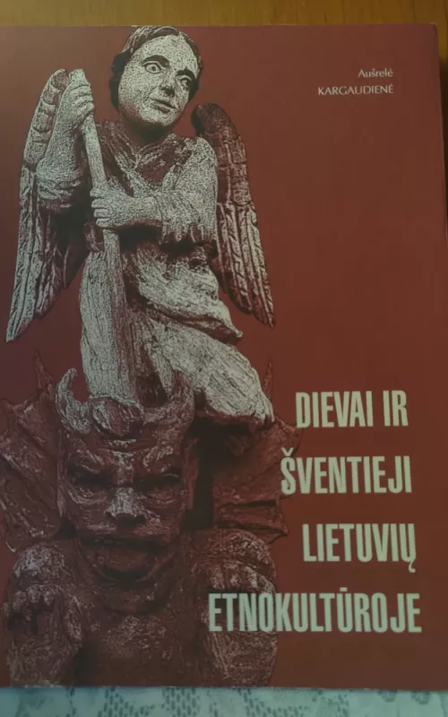 Dievai ir šventieji lietuvių etnokultūroje - A. Kargaudienė, knyga