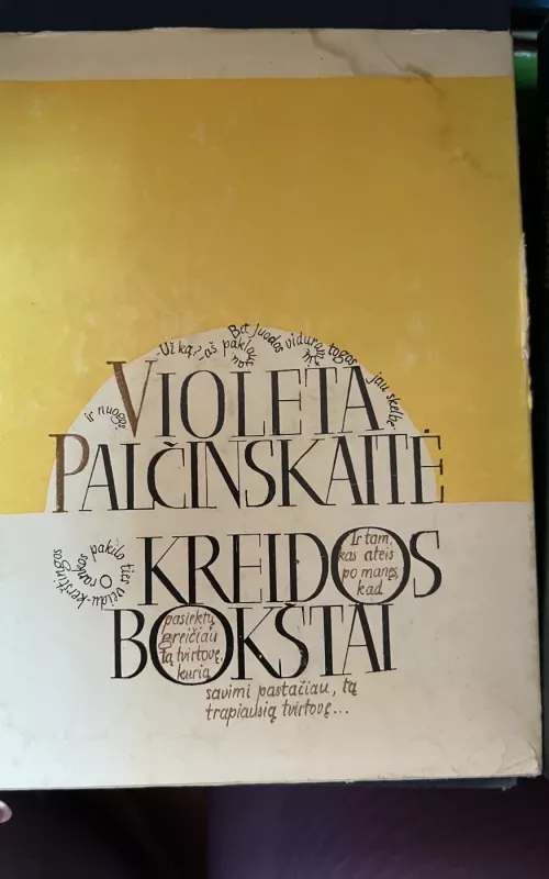 Kreidos bokštai - Violeta Palčinskaitė, knyga