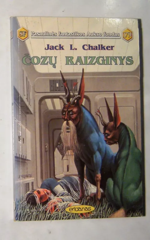 Čozų raizginys (179) - Jack L. Chalker, knyga