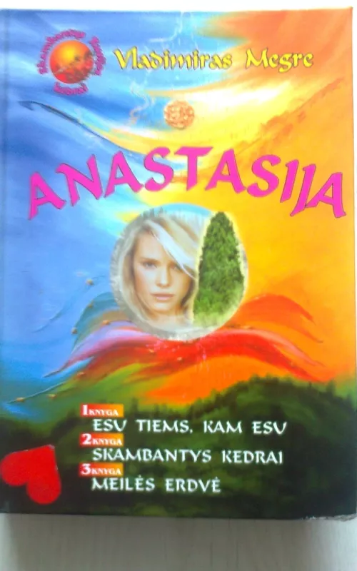 Anastasija (1, 2, 3 knygos) - Vladimiras Megre, knyga