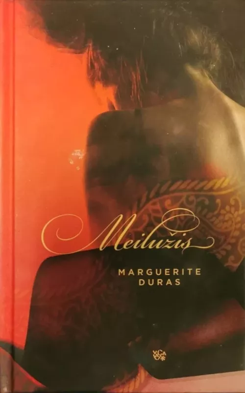 Meilužis - Marguerite Duras, knyga