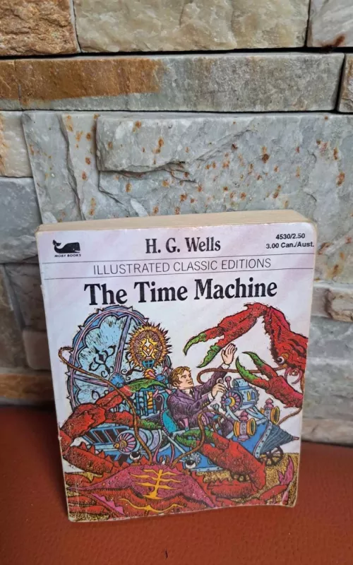 The time mashine - H.G. Wells, knyga