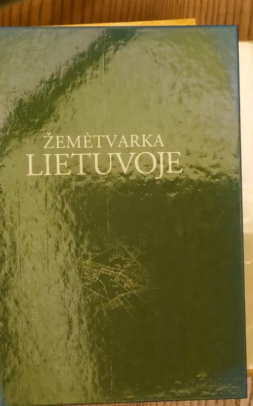 Žemėtvarka Lietuvoje - Autorių Kolektyvas, knyga