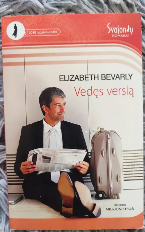 Vedęs verslą - Elizabeth Bevarly, knyga