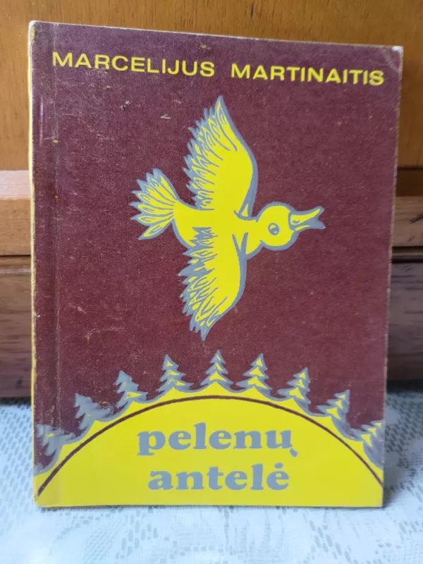 Pelenų antelė - Marcelijus Martinaitis, knyga