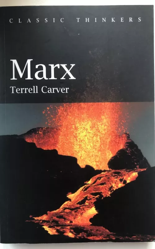 Marx - Terrell Carver, knyga