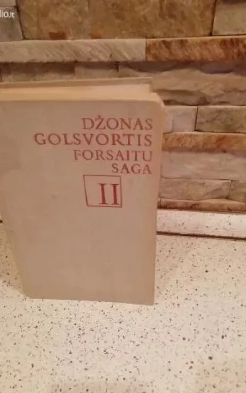 Forsaitų saga (II tomas) - Džonas Golsvortis, knyga