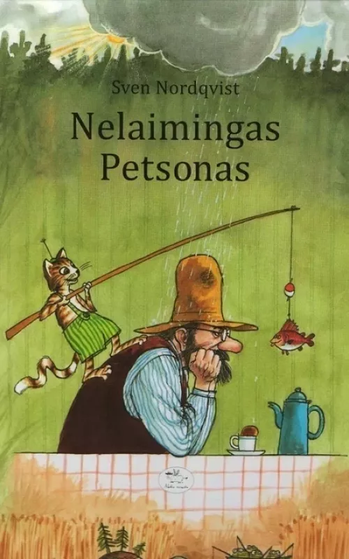 Nelaimingas Petsonas - Sven Nordqvist, knyga