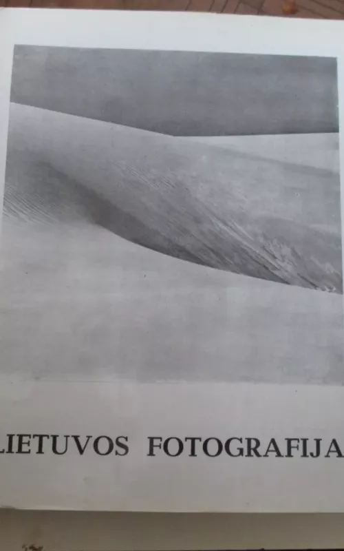 Lietuvos fotografija - R. Pačėsa, knyga