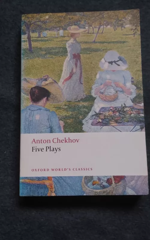 Five Plays - Antonas Čechovas, knyga