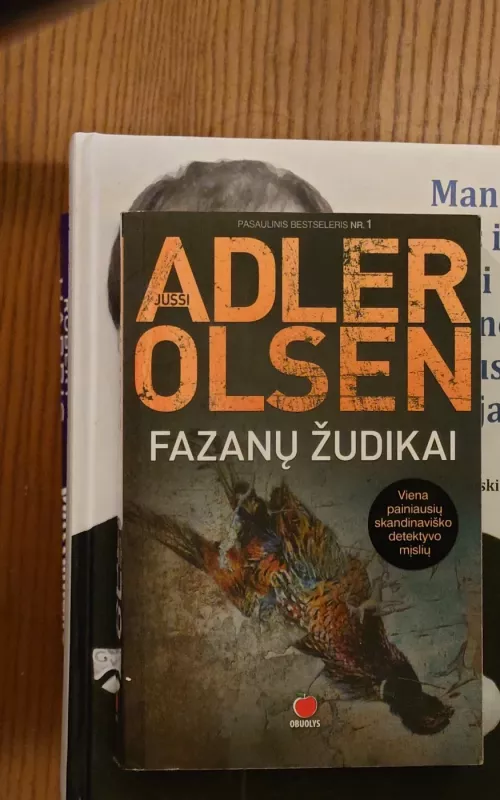 Fazanų žudikai - Adler-Olsen Jussi, knyga