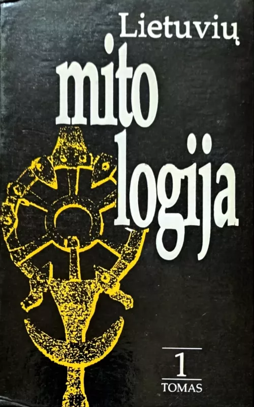 Lietuvių mitologija (I tomas) - Norbertas Vėlius, knyga