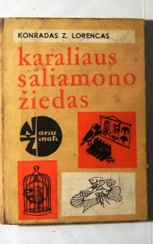 Karaliaus Saliamono žiedas - K.Z. Lorencas, knyga