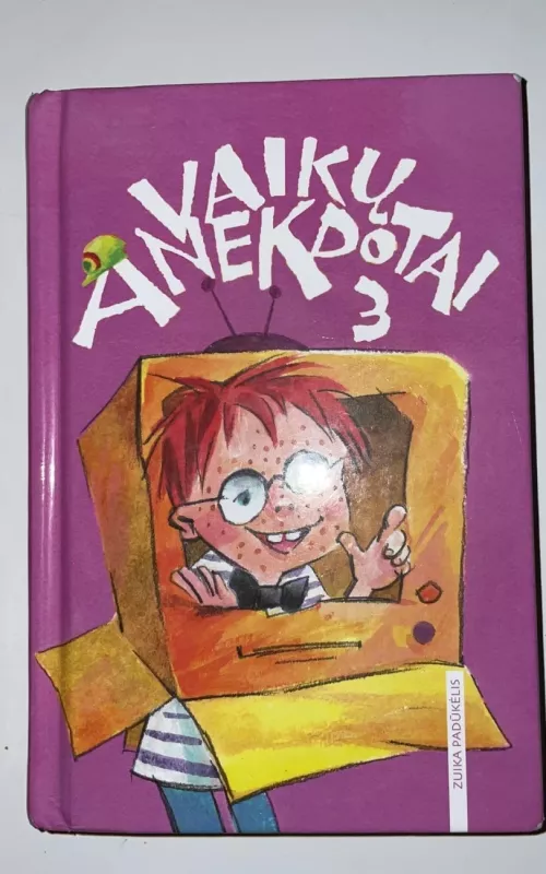 Vaikų anekdotai - Vytautas Račickas, knyga