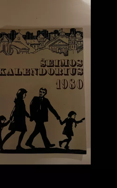 Šeimos kalendorius 1980 - Autorių Kolektyvas, knyga