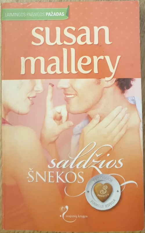 Saldžios šnekos - Susan Mallery, knyga